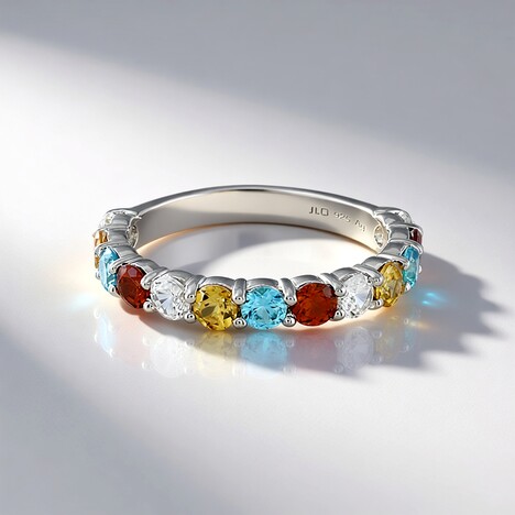 Anello in argento con Zircone