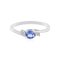Anello in argento con Tanzanite