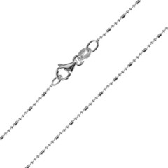 Silberhalskette - 2,06 g - 45 cm