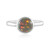 Anello in argento con Opale Mezezo