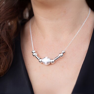 Collana in argento (MONOSONO COLLECTION)