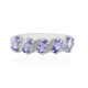 Bague en argent et Tanzanite