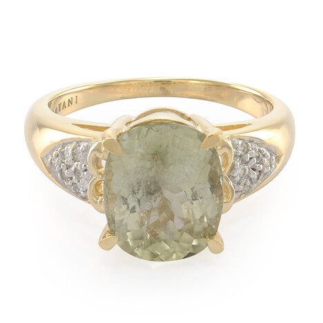 Bague en or et Tourmaline cuprifère (AMAYANI)