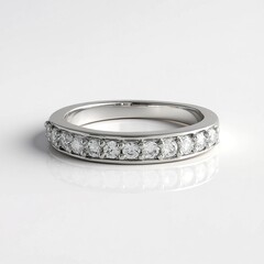 Anello in argento con Zircone