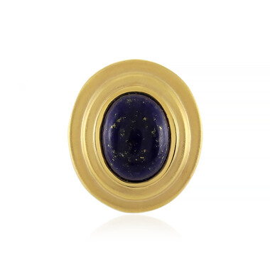 Lapislazuli-Silberanhänger (MONOSONO COLLECTION)