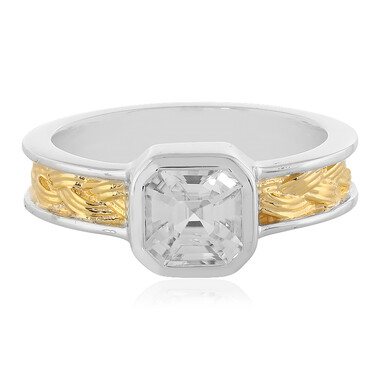 Anello in argento con Zircone