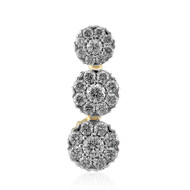 Colgante en oro con Diamante VVS1 (G) (Annette)