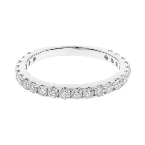 14K SI1 (H) Diamond Gold Ring (CIRARI)