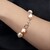 Bracciale in argento con Perla Ming (TPC)