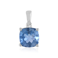 Ciondolo in argento con Fluorite Cangiante