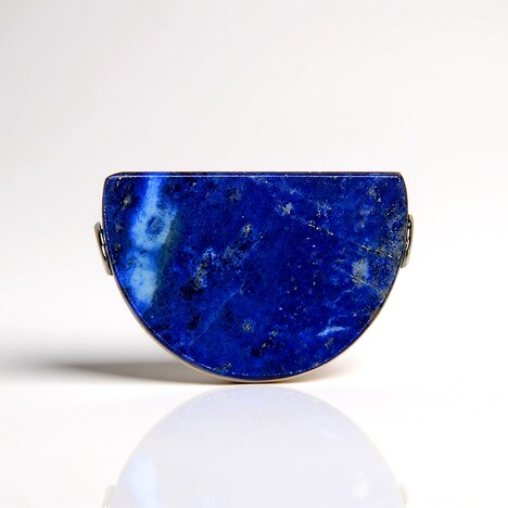 Ciondolo in argento con Lapislazzuli (MONOSONO COLLECTION)