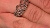 Zilveren ring met Fancy diamanten