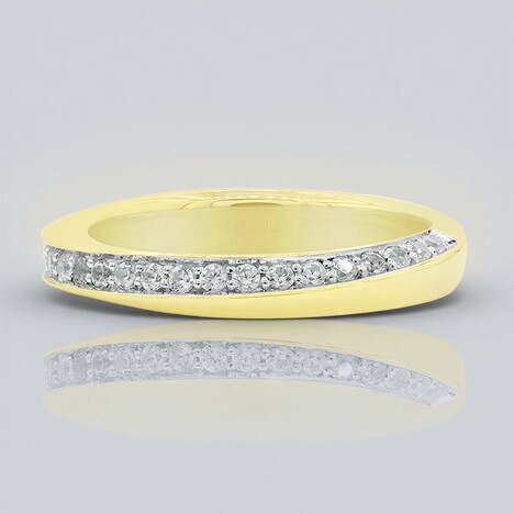 Anello in argento con Zircone (MONOSONO COLLECTION)