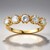 Anello in argento con Topazio Bianco