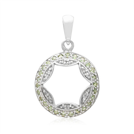 Ciondolo in argento con Alessandrite