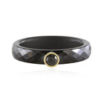 Black Diamond Ceramic Ring