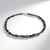 Collana in argento con Pietra di Luna Argentata