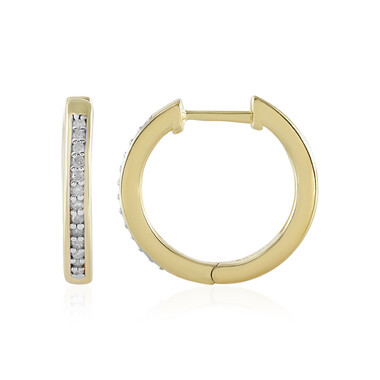 I2 (I) Diamant-Silberohrringe