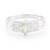 Cuprian Tourmaline Silver Ring