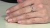 Anillo en oro con Zafiro azul Ceylon (CIRARI)