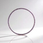 Ciondolo in argento con Ametista (MONOSONO COLLECTION)
