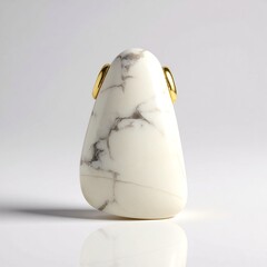 Ciondolo in argento con Howlite