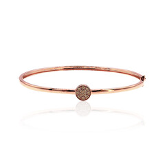 Bracciale in oro con Diamante Rose de France SI1 di Argyle