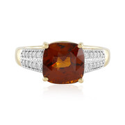 Hessonit-Granat-Goldring (SUHANA)