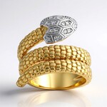 Anello in argento con Diamante I1 (G) (Annette)