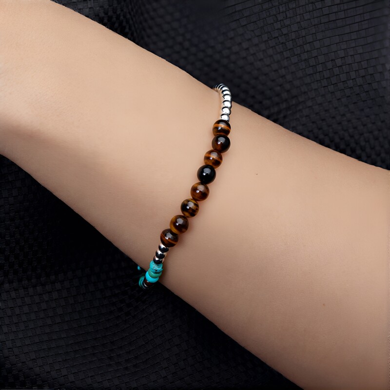 Bracelet et Œil de Tigre