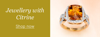 Jewellery with Citrine