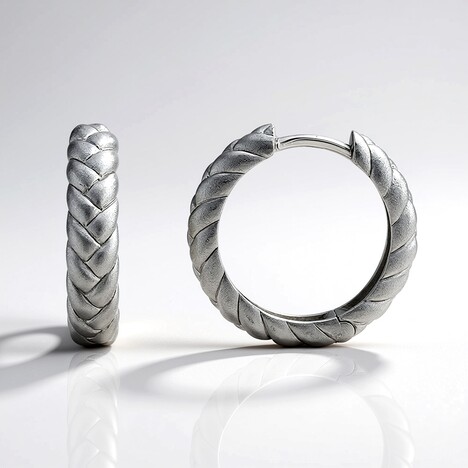 Orecchini in argento