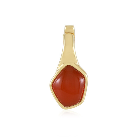 Colgante en plata con Cornalina (MONOSONO COLLECTION)