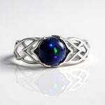 Mezezo Opal Silver Ring (de Melo Essence)