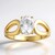 Anello in oro con Opale Ialite del Messico