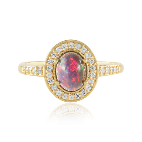 Mezezo-Opal-Silberring