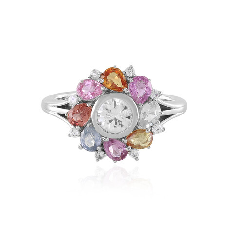 Edelstein-Silberring