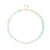 Collana in argento con Agata (Adela Silber)