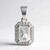 Ciondolo in argento con Danburite