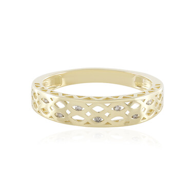 Anillo en oro con Diamante I2 (J) (Ornaments by de Melo)