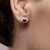 Pendientes en oro con Diamante azul I2 (SUHANA)