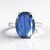 Anello in argento con Labradorite (de Melo)