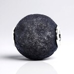 Ciondolo in argento con Ossidiana Argentata (MONOSONO COLLECTION)
