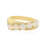 Welo-Opal-Silberring