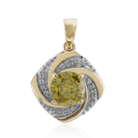 Bulgarischer Sphalerit-Goldanhänger (Mark Kaufman)