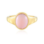 Anillo en plata con Ópalo rosa (KM by Juwelo)