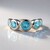 Anello in argento con Zircone Ratanakiri