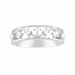 9K SI1 (G) Diamond Gold Ring