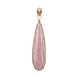 Pendentif en argent et Rhodochrosite (Bali Barong)