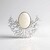 Ciondolo in argento con Madreperla (MONOSONO COLLECTION)